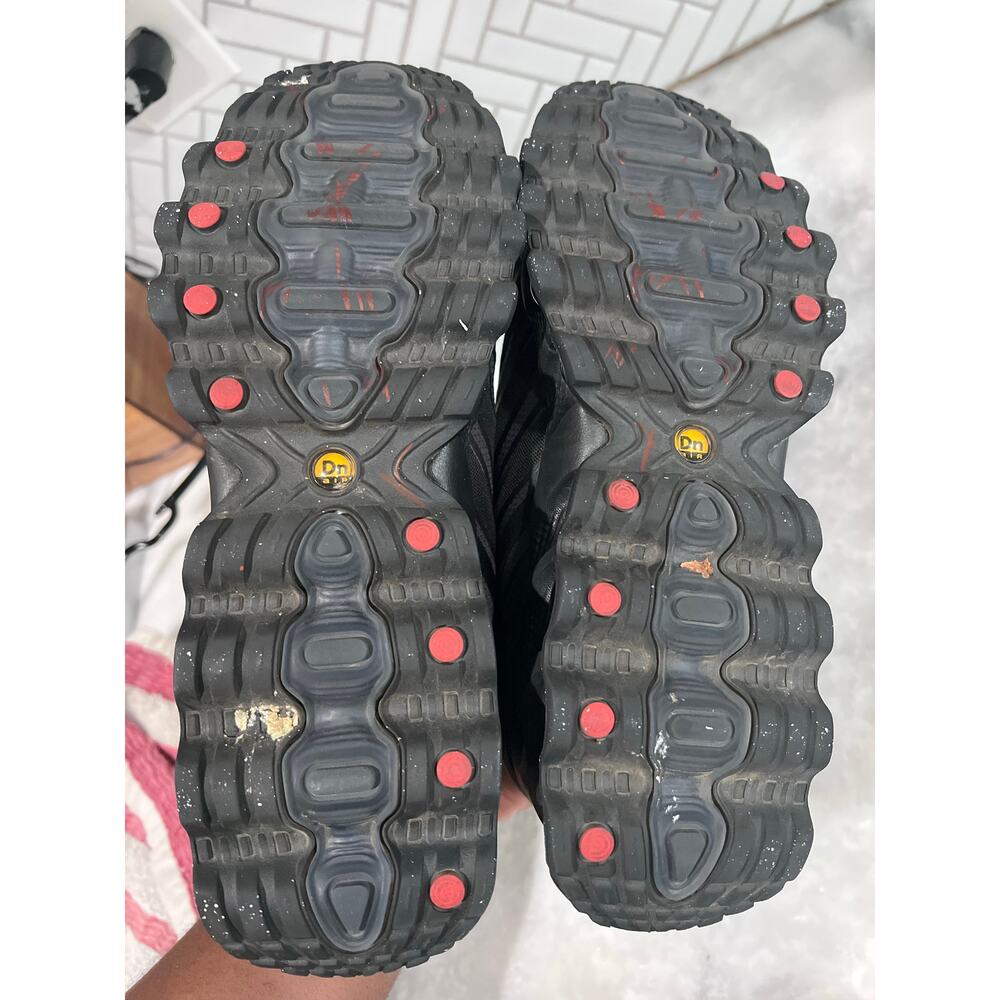Nike Air Max Plus Drift Triple Black HF7310-002 Men’s 7Y / Women’s 8.5 Shoes - Picture 3 of 12